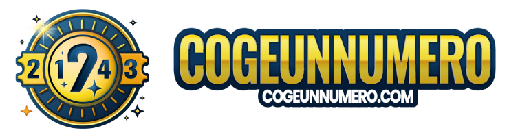 Coge Un Número Logo